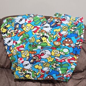 Nintendo Super Mario Blue Pajama Pants